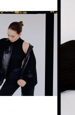 LILY JAMES in The Laterals Magazine, Winter 2020 Issue #05