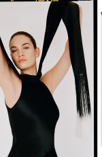 LILY JAMES in The Laterals Magazine, Winter 2020 Issue #05