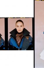 LILY JAMES in The Laterals Magazine, Winter 2020 Issue #05