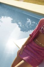 LILY-ROSE DEPP for Chanel Cruise 2021 Campaign