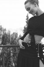 LILY-ROSE DEPP for Chanel Cruise 2021 Campaign