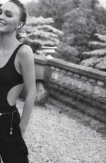 LILY-ROSE DEPP for Chanel Cruise 2021 Campaign
