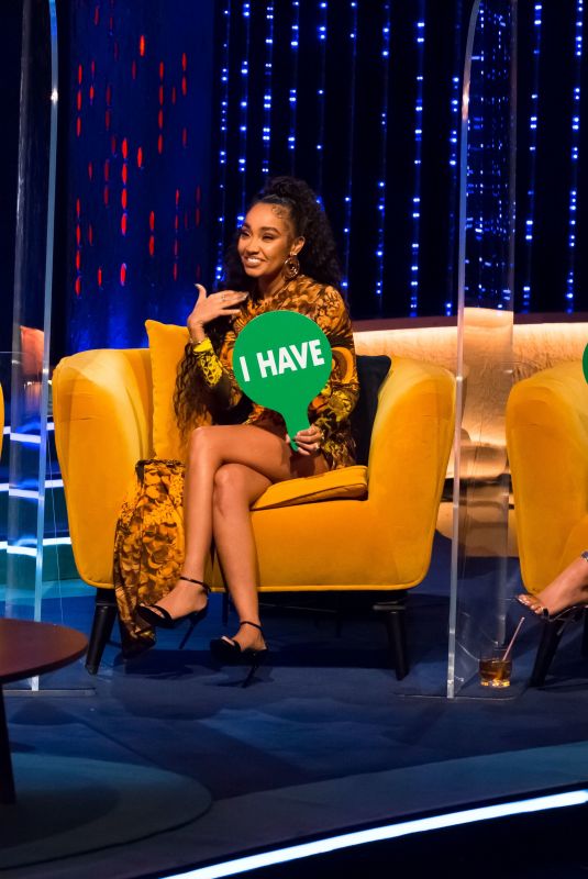 LITTLE MIX at Jonathan Ross Show, November 2020