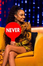 LITTLE MIX at Jonathan Ross Show, November 2020