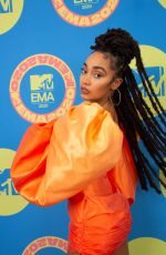 LITTLE MIX at MTV European Music Awards 2020 in London 11/08/2020