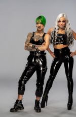 LIV MORGAN and RUBY RIOTT for WWE