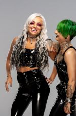 LIV MORGAN and RUBY RIOTT for WWE