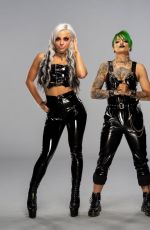 LIV MORGAN and RUBY RIOTT for WWE