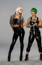 LIV MORGAN and RUBY RIOTT for WWE