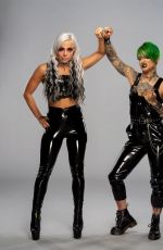 LIV MORGAN and RUBY RIOTT for WWE