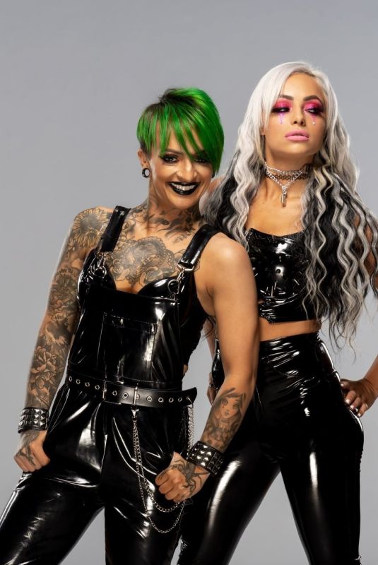LIV MORGAN and RUBY RIOTT for WWE