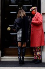 LIZZE CUNDY Out and About in London 11/03/2020