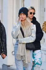 LOTTIE MOSS Out in London 11/08/2020