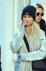 LOTTIE MOSS Out in London 11/08/2020