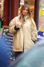 LOUISE REDKNAPP Out for Coffee in Primrose Hill 11/17/2020