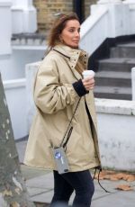 LOUISE REDKNAPP Out for Coffee in Primrose Hill 11/17/2020