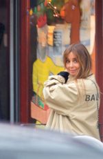 LOUISE REDKNAPP Out for Coffee in Primrose Hill 11/17/2020