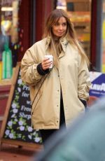 LOUISE REDKNAPP Out for Coffee in Primrose Hill 11/17/2020