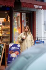 LOUISE REDKNAPP Out for Coffee in Primrose Hill 11/17/2020