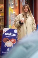 LOUISE REDKNAPP Out for Coffee in Primrose Hill 11/17/2020
