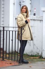 LOUISE REDKNAPP Out for Coffee in Primrose Hill 11/17/2020