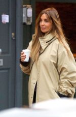 LOUISE REDKNAPP Out for Coffee in Primrose Hill 11/17/2020