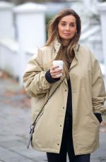 LOUISE REDKNAPP Out for Coffee in Primrose Hill 11/17/2020