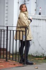 LOUISE REDKNAPP Out for Coffee in Primrose Hill 11/17/2020