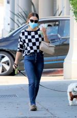 LUCY HALE Out with Her Dog in Los Angeles 11/12/2020