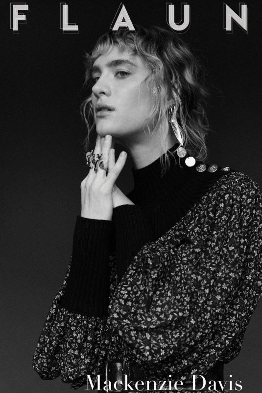 MACKENZIE DAVIS for Flaunt Magazine, November 2020