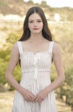 MACKENZIE FOY at Black Beauty Press Interview in Topanga 11/20/2020