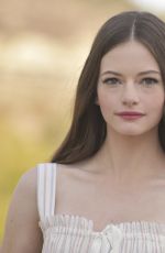 MACKENZIE FOY at Black Beauty Press Interview in Topanga 11/20/2020