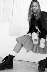 MADDIE ZIEGLER at a Black and White Photoshoot, October 2020