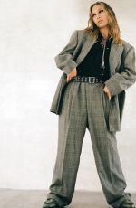 MADDIE ZIEGLER at a Black and White Photoshoot, October 2020