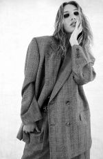MADDIE ZIEGLER at a Black and White Photoshoot, October 2020