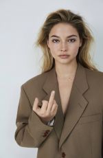 MADELYN CLINE for Ocean Drive November 2020