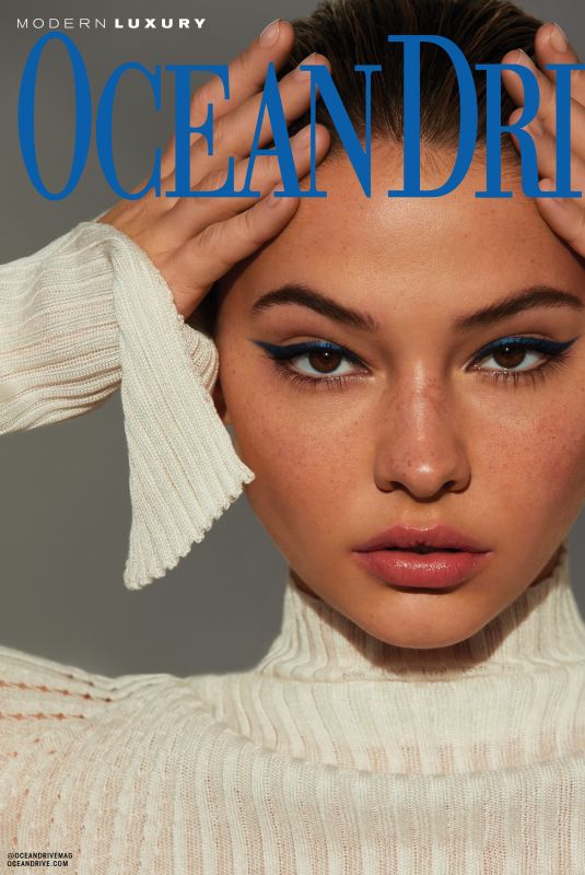 MADELYN CLINE for Ocean Drive November 2020