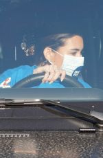 MADISON BEER Drives on Biden’s Victory Parade in West Hollywood 11/07/2020