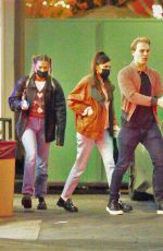 MADISON BEER Out for Dinner with Friends in Beverly Hills 11/12/2020