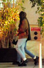 MADISON BEER Out for Dinner with Friends in Beverly Hills 11/12/2020