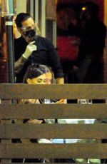 MADISON BEER Out for Dinner with Friends in Beverly Hills 11/12/2020