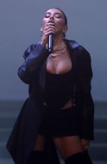 MADISON BEER Performs at MTV EMA 2020 in Los Angeles 11/08/2020