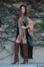 MAGGIE Q Out in Los Angeles 11/18/2020