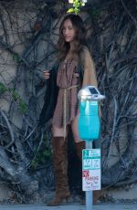 MAGGIE Q Out in Los Angeles 11/18/2020