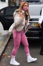 MAISIE SMITH Arrives at Strictly Come Dancing Practice in London 11/25/2020