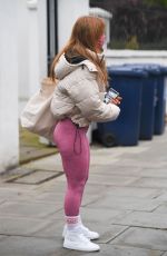 MAISIE SMITH Arrives at Strictly Come Dancing Practice in London 11/25/2020