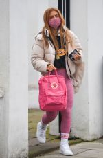 MAISIE SMITH Arrives at Strictly Come Dancing Practice in London 11/25/2020