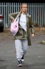 MAISIE SMITH Arrives at Strictly Come Dancing Rehearsals in London 11/02/2020