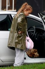 MAISIE SMITH Arrives at Strictly Come Dancing Rehearsals in London 11/02/2020