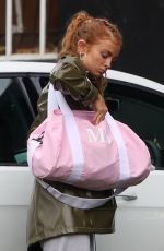 MAISIE SMITH Arrives at Strictly Come Dancing Rehearsals in London 11/02/2020